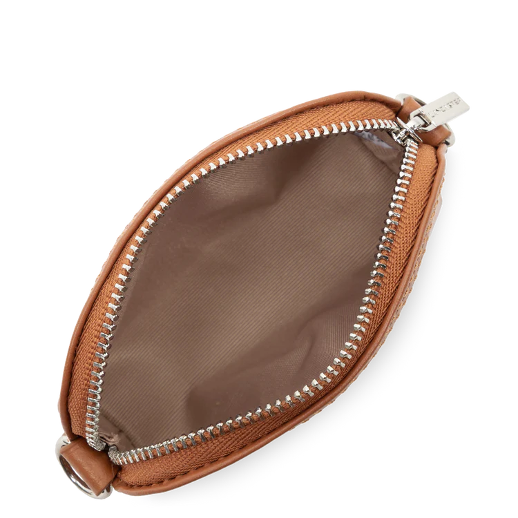 Porte-Monnaie Zippé – Cuir Paris Camel – Lancaster Paris