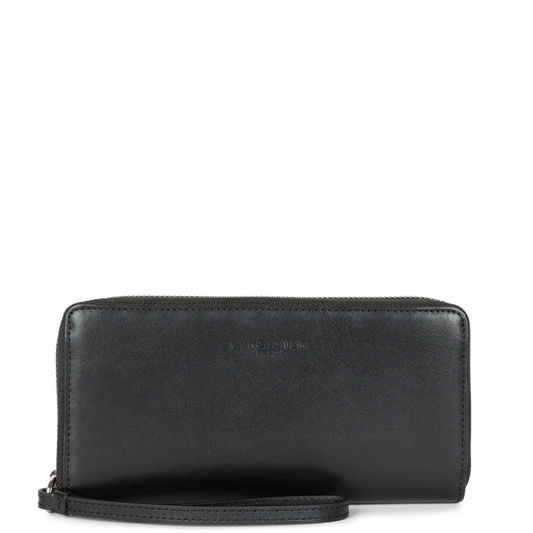 Compagnon Zippé – Cuir Paris Noir – Lancaster Paris