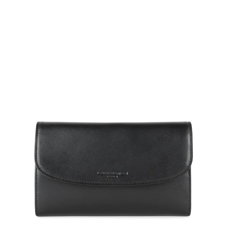 Compagnon – Cuir Lisse Paris Noir – Lancaster Paris