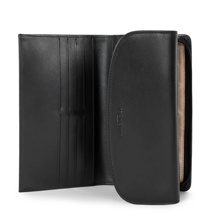 Compagnon – Cuir Lisse Paris Noir – Lancaster Paris