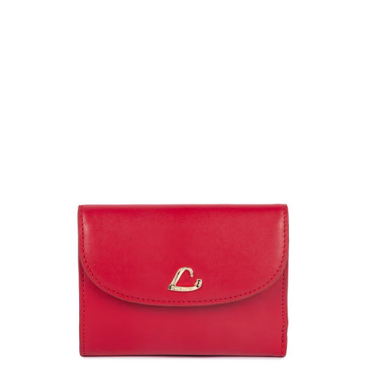 Portefeuille Dos-à-Dos à Rabat Paris Philos – Rouge – Lancaster Paris