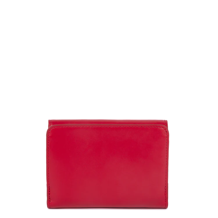 Portefeuille Dos-à-Dos à Rabat Paris Philos – Rouge – Lancaster Paris