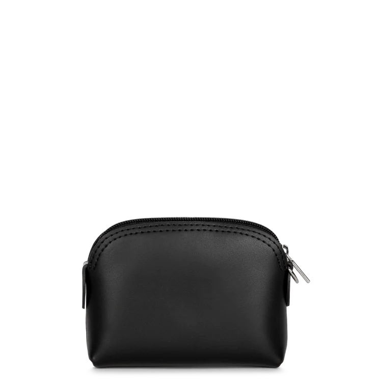Porte-Monnaie – Cuir Noir – Lancaster Paris