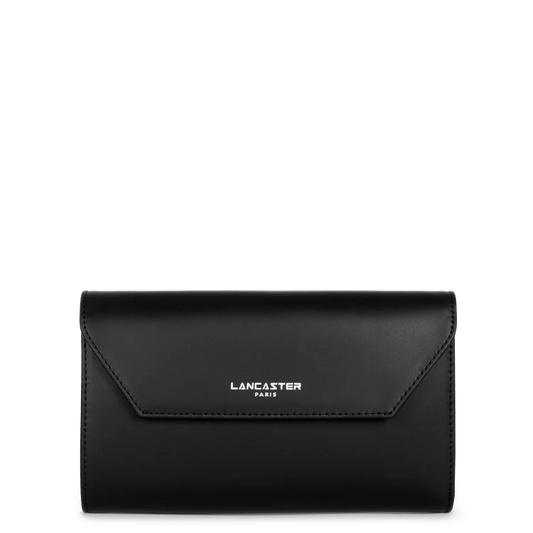 Compagnon – Cuir Smooth Noir – Lancaster Paris