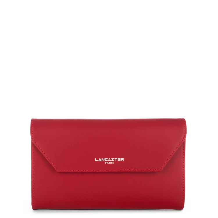 Compagnon – Cuir Smooth Rouge – Lancaster Paris