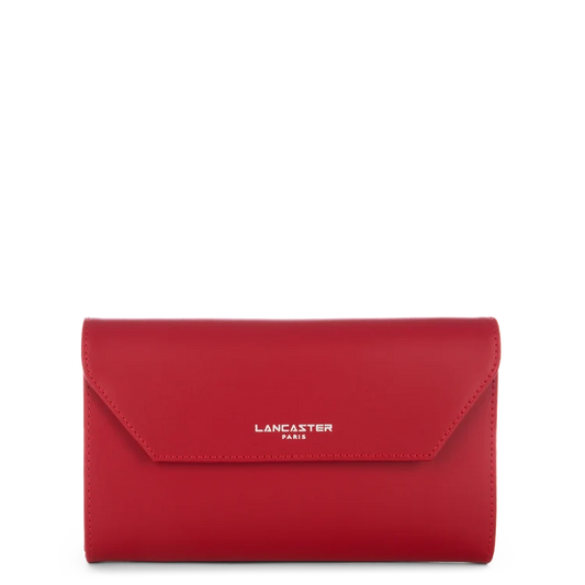 Compagnon – Cuir Smooth Rouge – Lancaster Paris