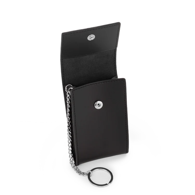 Porte-Clés – Cuir Noir – Lancaster Paris