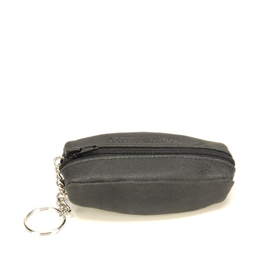 Grain de café Arthur & Aston cuir vieilli Noir