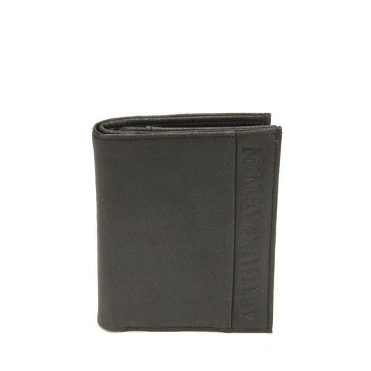 Portefeuille Arthur & Aston cuir vieilli Noir