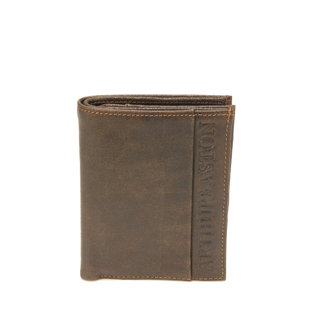 Portefeuille Arthur & Aston cuir vieilli Châtaigne
