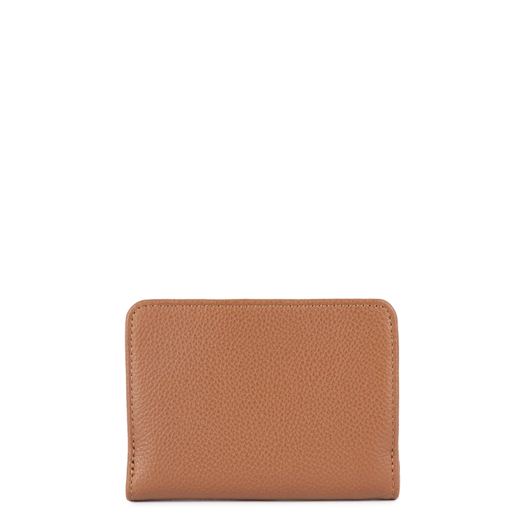 Portefeuille à Pression – Cuir Milano Ana Camel – Lancaster Paris