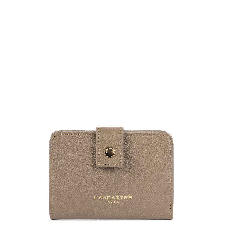 Porte-Monnaie Dos-à-Dos – Cuir Milano Ana Sablé – Lancaster Paris