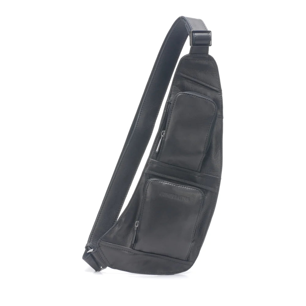 HOLSTER CUIR VACHETTE ARTHUR ET ASTON NOIR