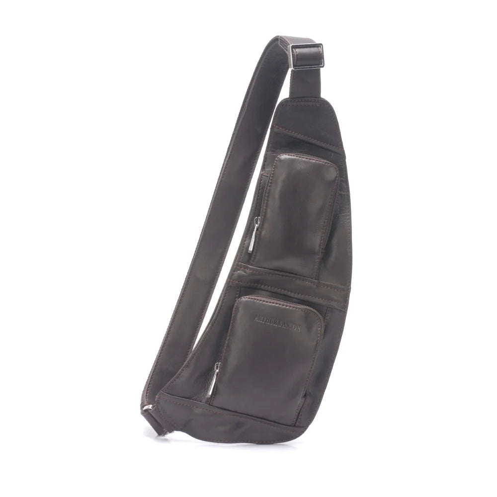 HOLSTER CUIR VACHETTE ARTHUR ET ASTON CHATAIGNE