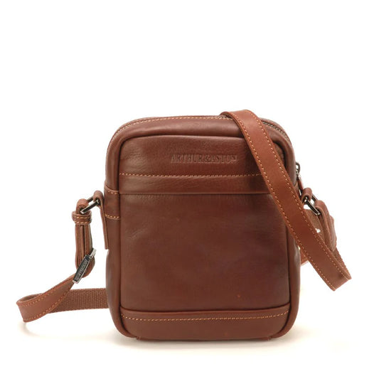 Vide-Poche Cuir Arthur & Aston Cognac – Réf. 1589-43