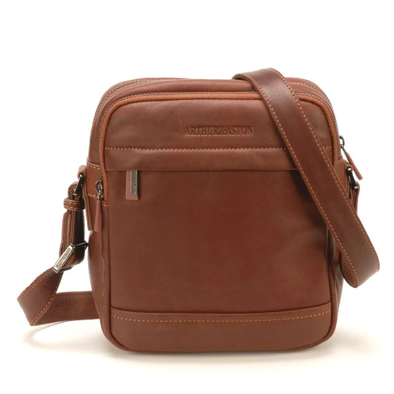 Vide-Poche Cuir Arthur & Aston Cognac – Grand Modèle