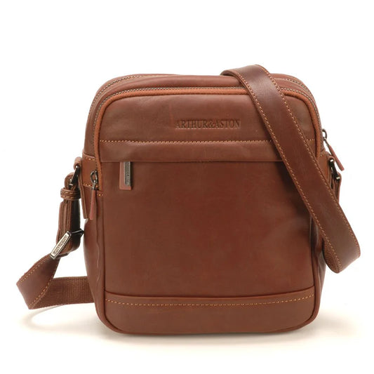 Vide-Poche Cuir Arthur & Aston Cognac – Grand Modèle