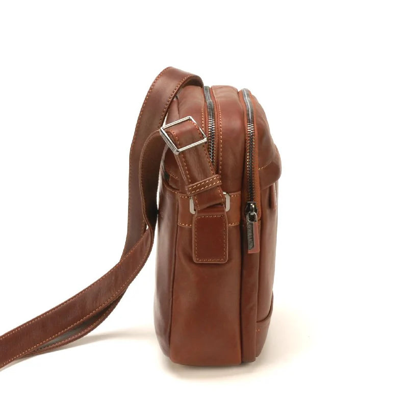 Vide-Poche Cuir Arthur & Aston Cognac – Grand Modèle