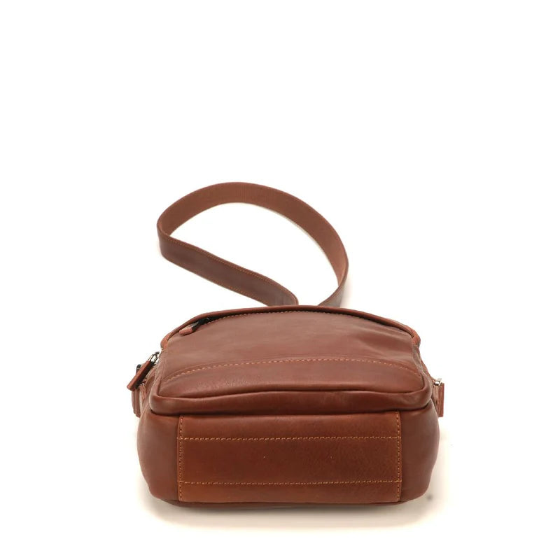 Vide-Poche Cuir Arthur & Aston Cognac – Grand Modèle