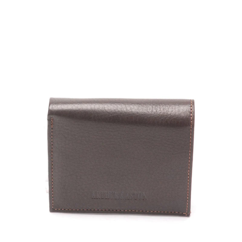 Porte-Monnaie Cuvette Cuir Arthur & Aston Châtaigne