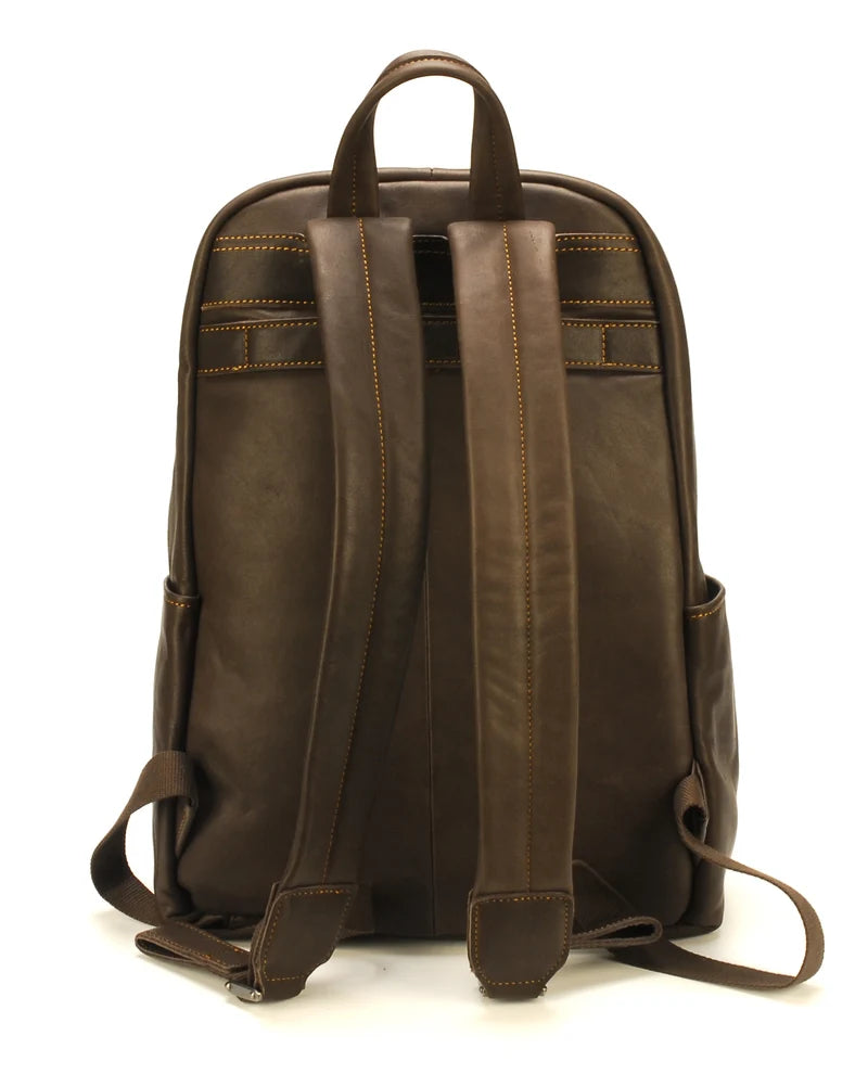 SAC A DOS CUIR ARTHUR ET ASTON CHATAIGNE