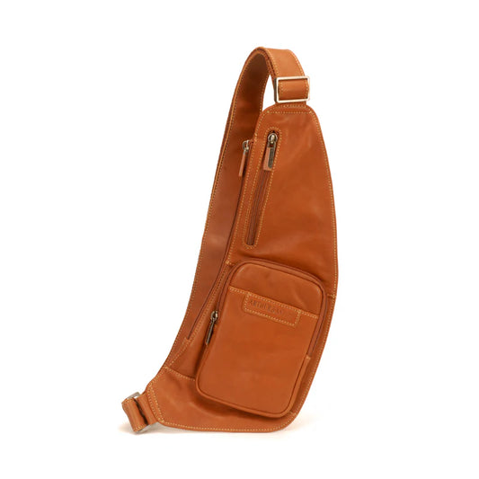 Holster Cuir Arthur & Aston Cognac – Réf. 2028-24
