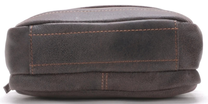Vide-Poche Cuir Arthur & Aston Châtaigne – Grand Modèle