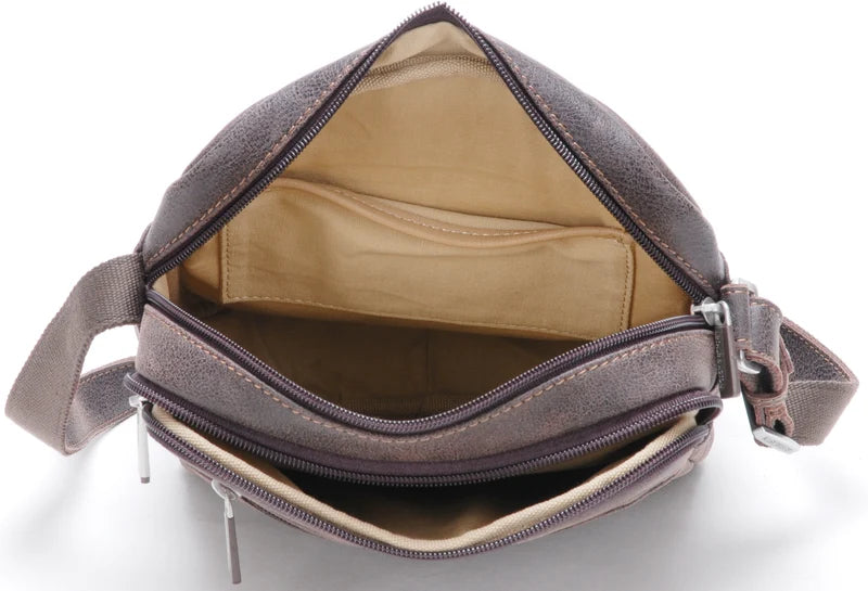 Vide-Poche Cuir Arthur & Aston Châtaigne – Grand Modèle