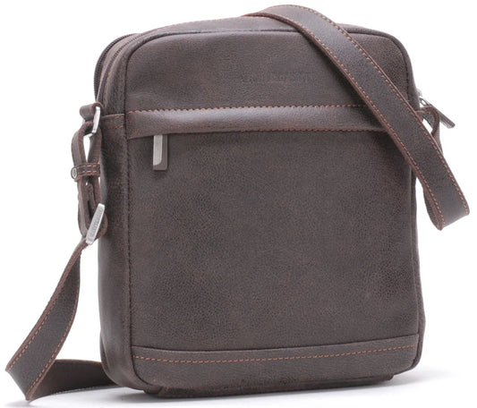Vide-Poche Cuir Arthur & Aston Châtaigne – Grand Modèle