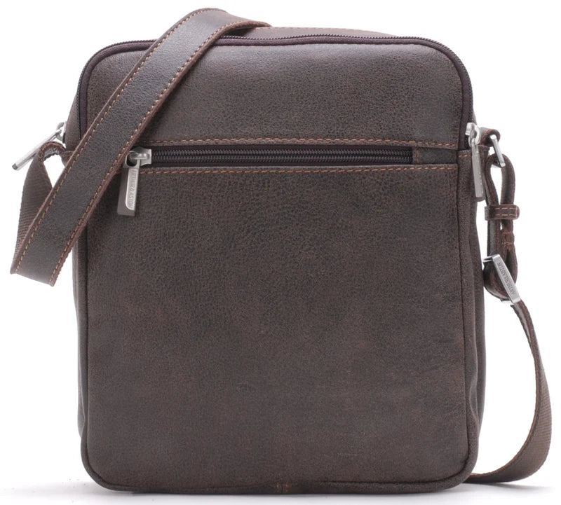Vide-Poche Cuir Arthur & Aston Châtaigne – Grand Modèle