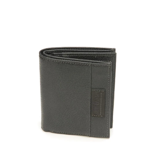 Portefeuille Cuir Vieilli Arthur & Aston Noir – Réf. 2158-127