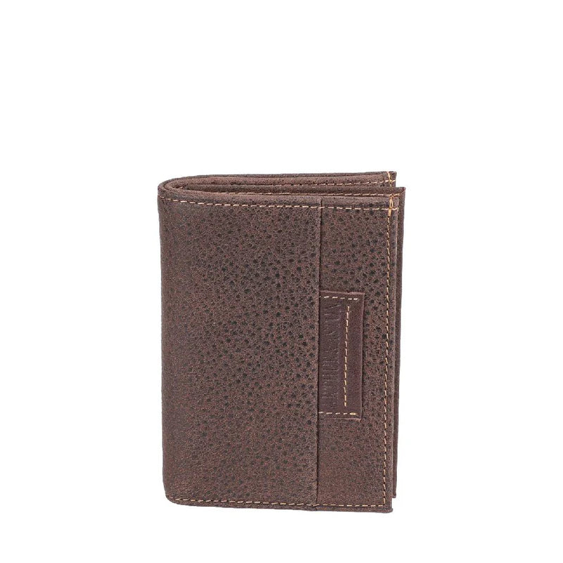 Portefeuille Cuir Grainé Arthur & Aston Châtaigne