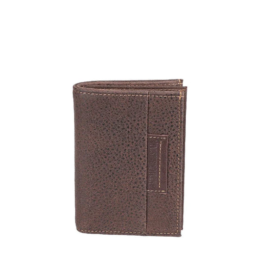 Portefeuille Cuir Grainé Arthur & Aston Châtaigne
