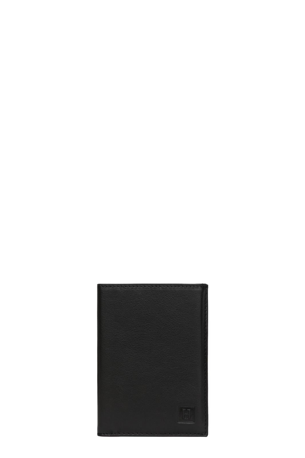 Portefeuille Hexagona Noir