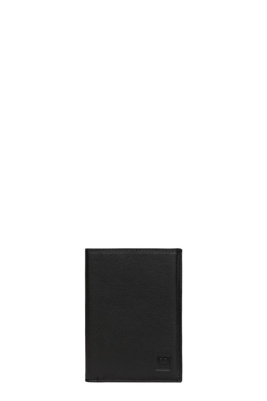 Portefeuille Hexagona Noir