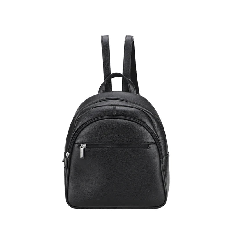 Sac à Dos Cuir Arthur & Aston Petit Modèle Noir