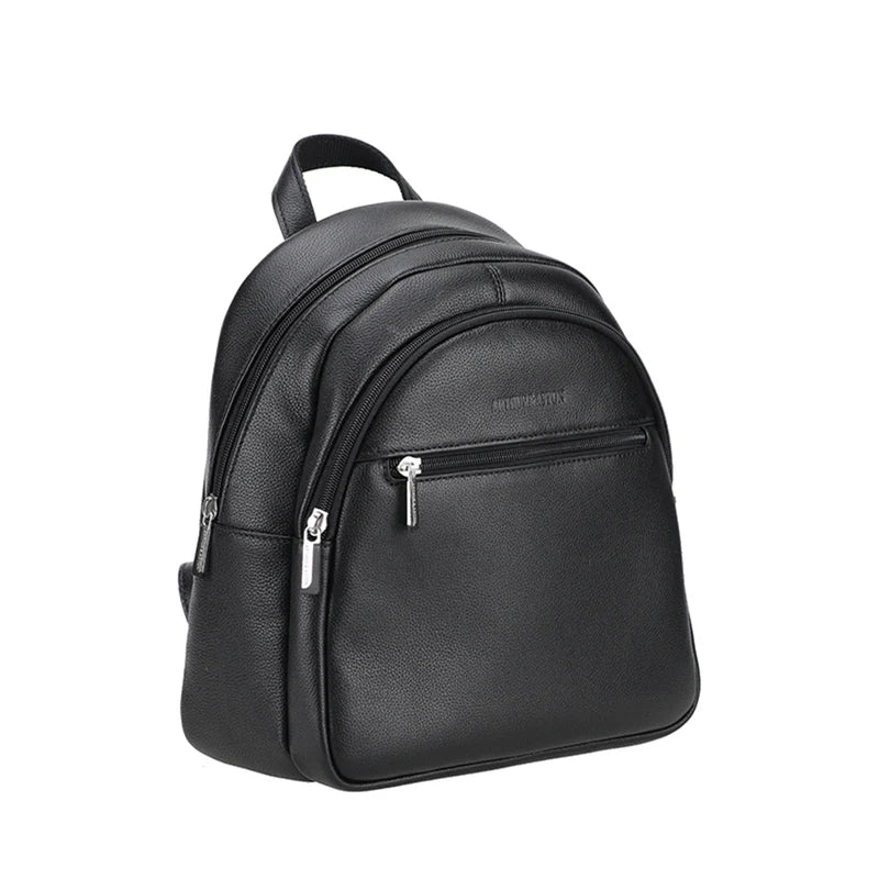 Sac à Dos Cuir Arthur & Aston Petit Modèle Noir