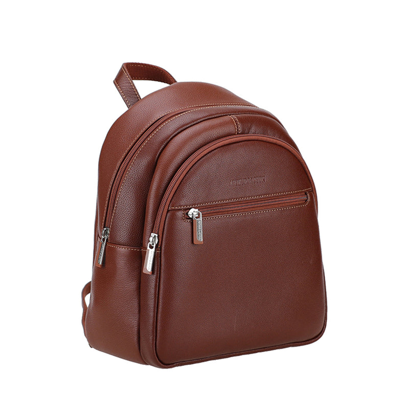 Sac à Dos Cuir Arthur & Aston Petit Modèle Cognac