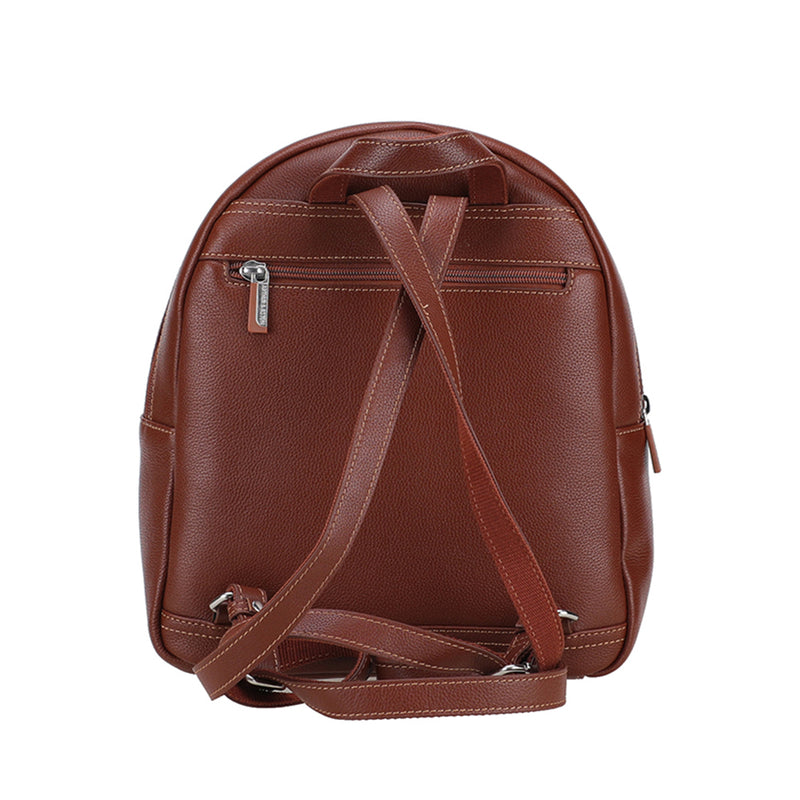 Sac à Dos Cuir Arthur & Aston Petit Modèle Cognac