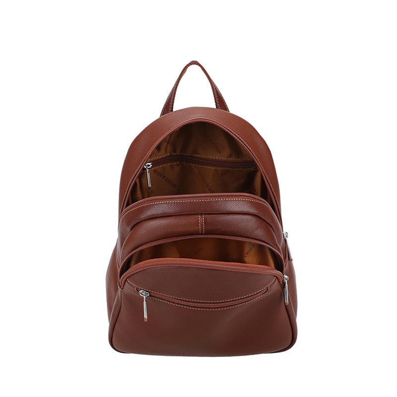 Sac à Dos Cuir Arthur & Aston Petit Modèle Cognac