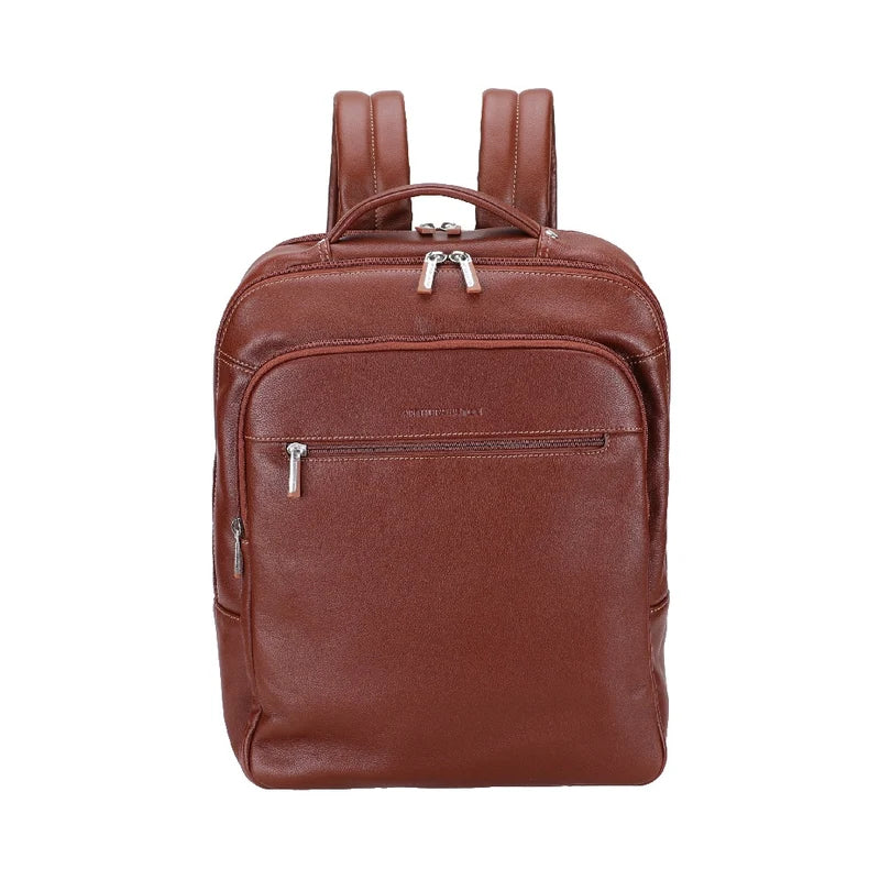 Sac à Dos Cuir Grainé Arthur & Aston Cognac