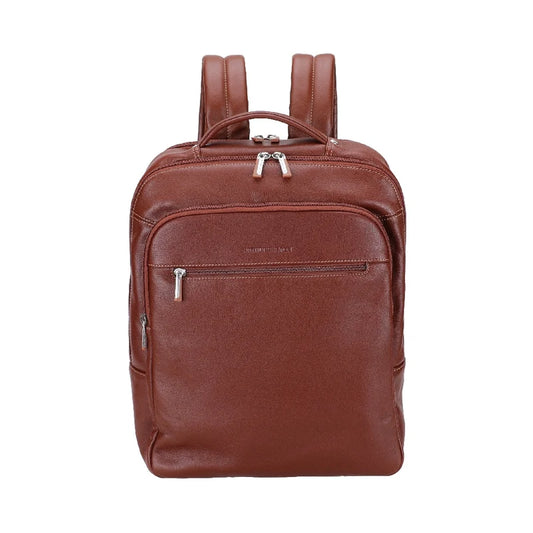 Sac à Dos Cuir Grainé Arthur & Aston Cognac