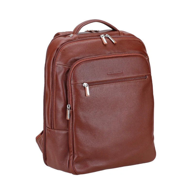 Sac à Dos Cuir Grainé Arthur & Aston Cognac