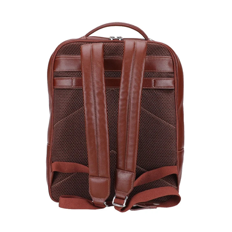 Sac à Dos Cuir Grainé Arthur & Aston Cognac