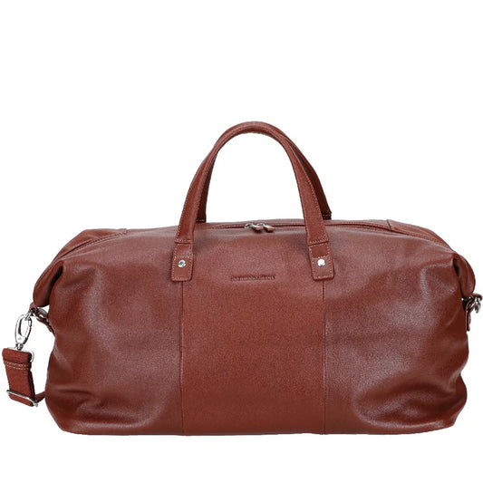 Sac de Voyage Cuir Foulonné Arthur & Aston Cognac