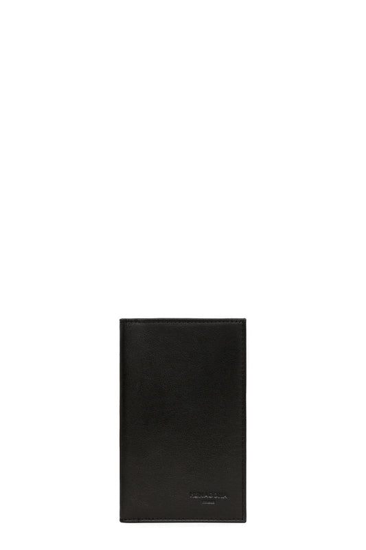 Porte-Papiers Hexagona Cuir Souple Noir