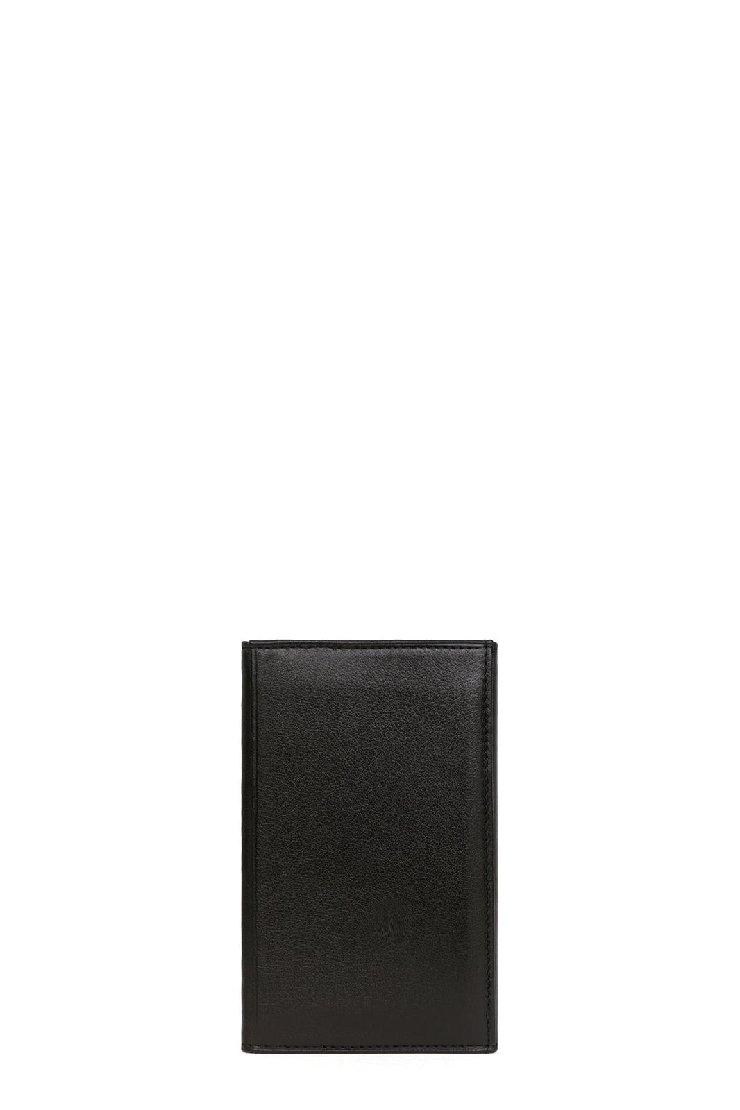 Porte-Papiers Hexagona Cuir Souple Noir