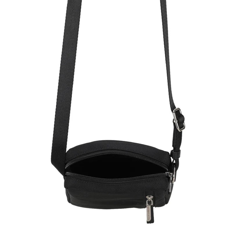 Sacoche Toile Arthur & Aston Noir