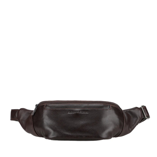 Banane Cuir Arthur et Aston Chataigne