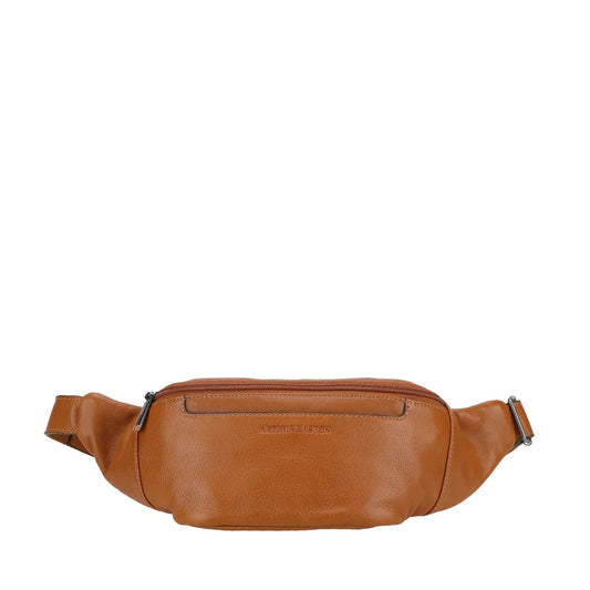 Banane Cuir Arthur & Aston Cognac